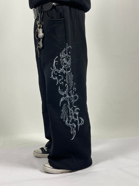 WITHER REAXCT SWEATS V.1 (BLACK)