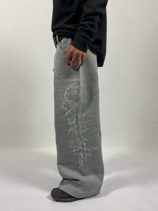 WITHER REAXCT SWEATS V.1 (GREY)